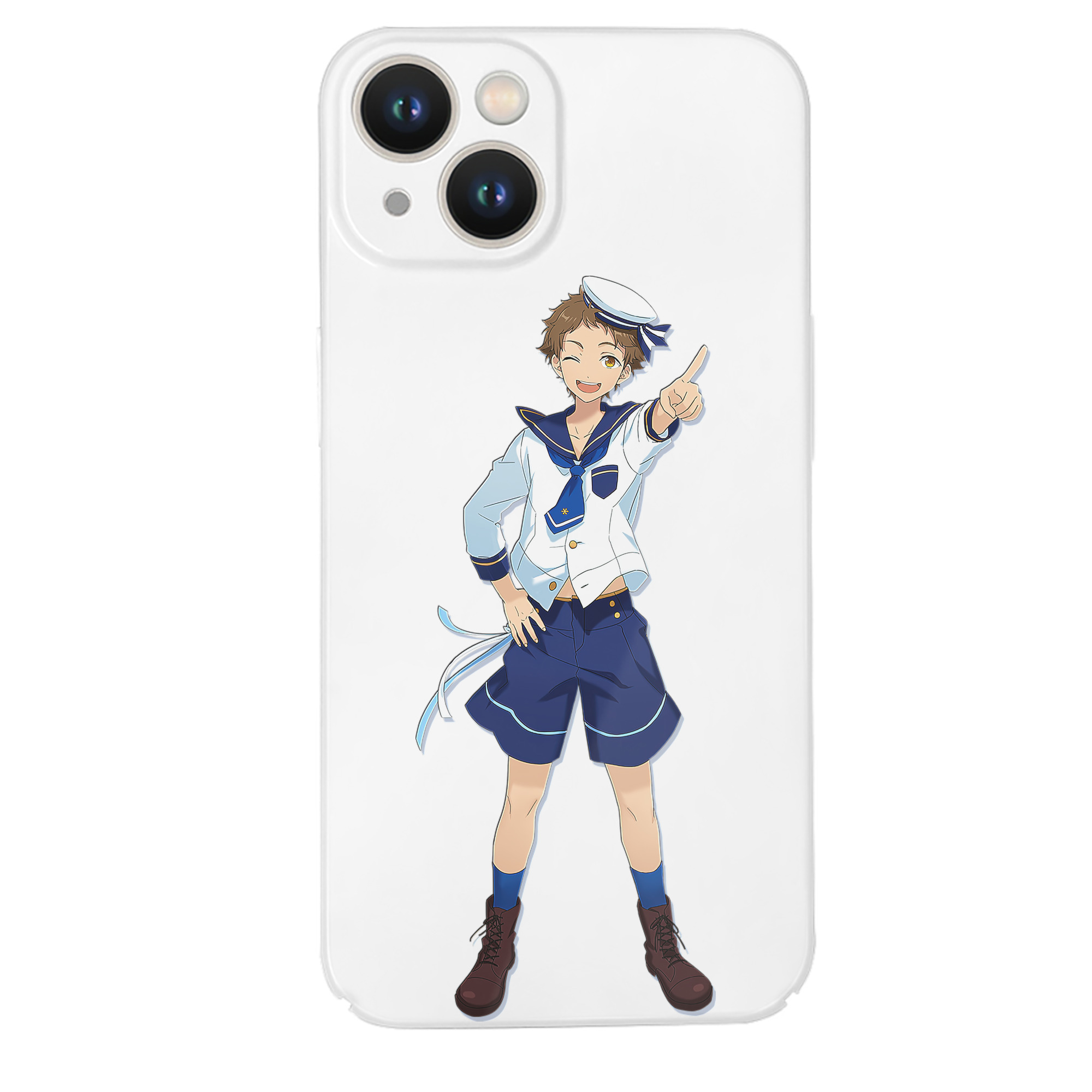 （画像用） あんさんぶるスターズ! Ensemble Stars 【iPhone 14シリーズ対応】ハードケース